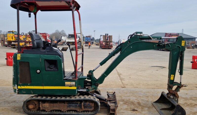 2020 JCB 16C-1 Mini Excavators For Auction: Leeds, UK – 30th April, 1st, 2nd & 3rd May 25 full