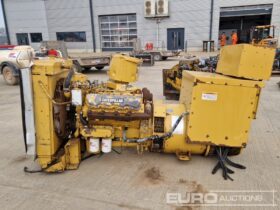 CAT 200kVA Generator, V8 Engine Generators For Auction: Leeds, UK – 30th April, 1st, 2nd & 3rd May 25 full