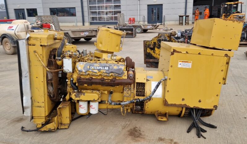 CAT 200kVA Generator, V8 Engine Generators For Auction: Leeds, UK – 30th April, 1st, 2nd & 3rd May 25 full