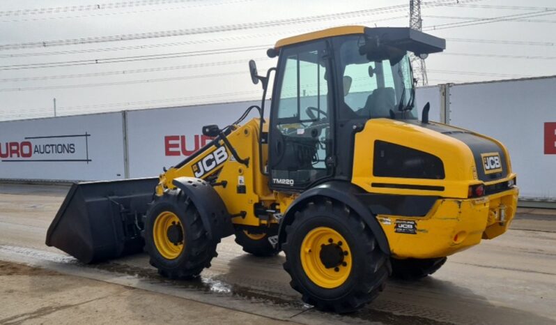 2019 JCB TM220 Agri Telehandlers For Auction: Leeds, UK – 30th April, 1st, 2nd & 3rd May 25 full