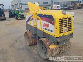 2017 Wacker Neuson Roller RT Asphalt / Concrete Equipment For Auction: Leeds, UK – 30th April, 1st, 2nd & 3rd May 25 full