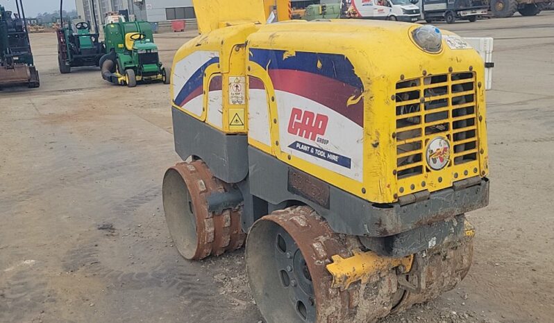 2017 Wacker Neuson Roller RT Asphalt / Concrete Equipment For Auction: Leeds, UK – 30th April, 1st, 2nd & 3rd May 25 full
