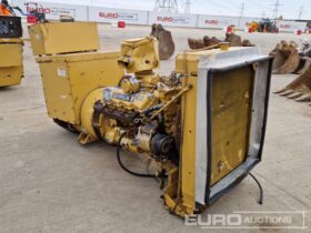 CAT 200kVA Generator, V8 Engine Generators For Auction: Leeds, UK – 30th April, 1st, 2nd & 3rd May 25 full