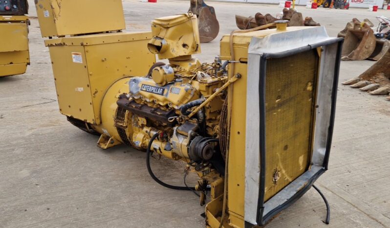 CAT 200kVA Generator, V8 Engine Generators For Auction: Leeds, UK – 30th April, 1st, 2nd & 3rd May 25 full