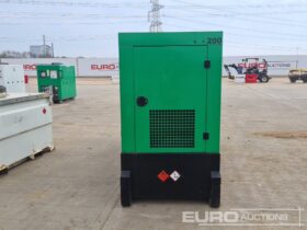 2016 JCB 200kVA Generator, John Deere Engine Generators For Auction: Leeds, UK – 30th April, 1st, 2nd & 3rd May 25 full