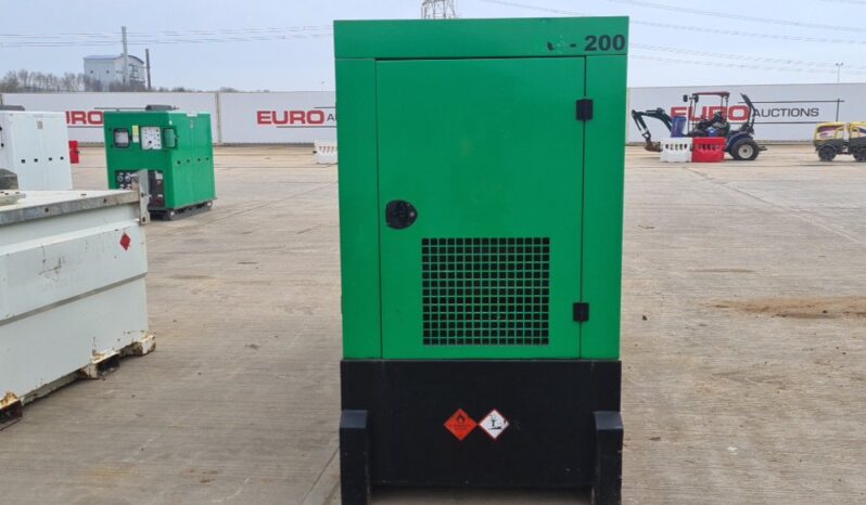 2016 JCB 200kVA Generator, John Deere Engine Generators For Auction: Leeds, UK – 30th April, 1st, 2nd & 3rd May 25 full