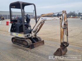 Bobcat 320 Mini Excavators For Auction: Leeds, UK – 30th April, 1st, 2nd & 3rd May 25 full
