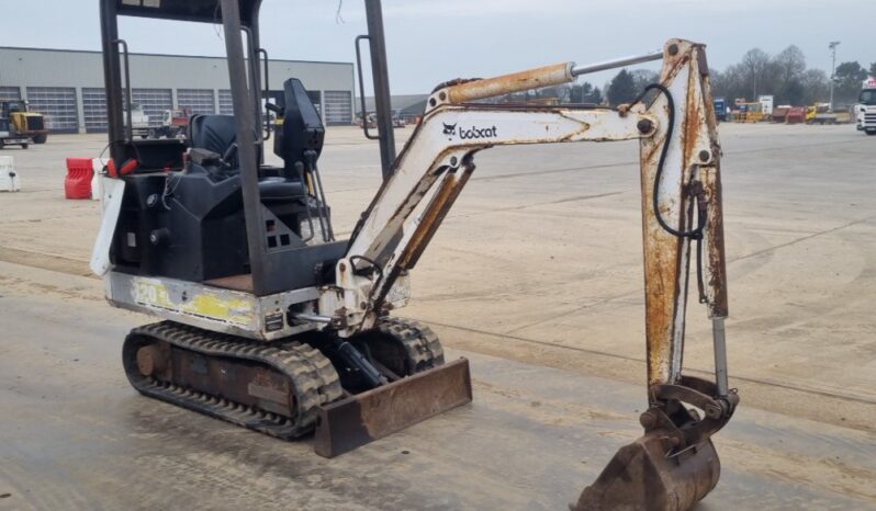 Bobcat 320 Mini Excavators For Auction: Leeds, UK – 30th April, 1st, 2nd & 3rd May 25 full