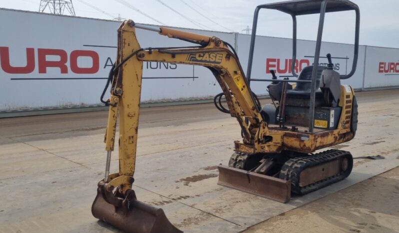 Case 15 Mini Excavators For Auction: Leeds, UK – 30th April, 1st, 2nd & 3rd May 25