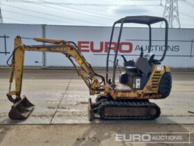 Case 15 Mini Excavators For Auction: Leeds, UK – 30th April, 1st, 2nd & 3rd May 25 full