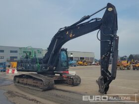 2018 Doosan DX255LC-5 20 Ton+ Excavators For Auction: Leeds, UK – 30th April, 1st, 2nd & 3rd May 25 full