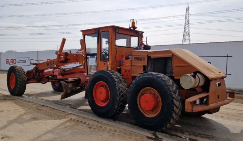 Veekmas NV15C Motor Graders For Auction: Leeds, UK – 30th April, 1st, 2nd & 3rd May 25 full