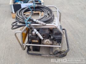 2020 JCB Beaver Asphalt / Concrete Equipment For Auction: Leeds, UK – 30th April, 1st, 2nd & 3rd May 25 full