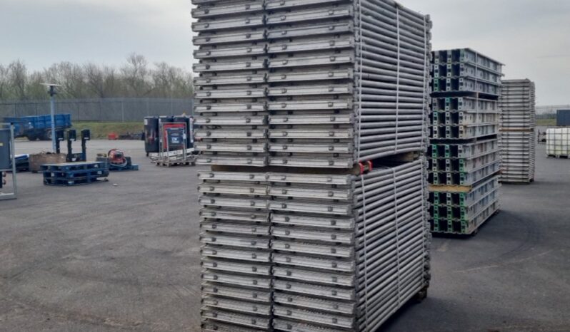 Meva Cross Section to suit Steel Soldiers (2 Bundles of) Asphalt / Concrete Equipment For Auction: Leeds, UK – 30th April, 1st, 2nd & 3rd May 25 full