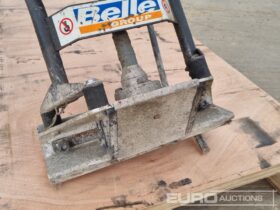 2016 Belle Petrol Easy Screed Pro, Honda Engine Asphalt / Concrete Equipment For Auction: Leeds, UK – 30th April, 1st, 2nd & 3rd May 25 full