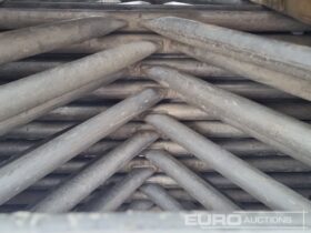 Meva Cross Section to suit Steel Soldiers (2 Bundles of) Asphalt / Concrete Equipment For Auction: Leeds, UK – 30th April, 1st, 2nd & 3rd May 25 full