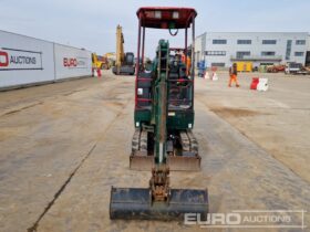 2020 JCB 16C-1 Mini Excavators For Auction: Leeds, UK – 30th April, 1st, 2nd & 3rd May 25 full