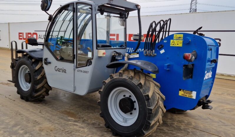 2012 Genie GTH-3007 Telehandlers For Auction: Leeds, UK – 30th April, 1st, 2nd & 3rd May 25 full