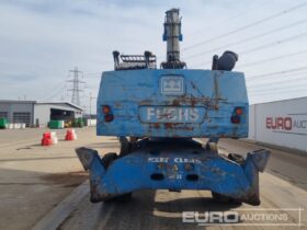 Fuchs MHL350 Wheeled Excavators For Auction: Leeds, UK – 30th April, 1st, 2nd & 3rd May 25 full