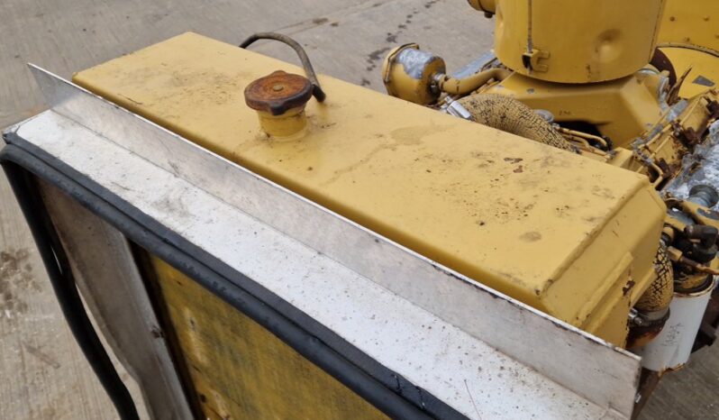 CAT 200kVA Generator, V8 Engine Generators For Auction: Leeds, UK – 30th April, 1st, 2nd & 3rd May 25 full