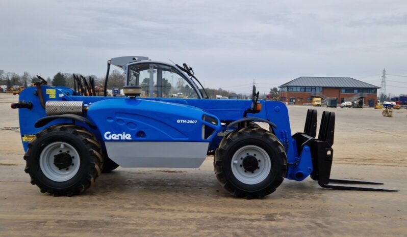 2012 Genie GTH-3007 Telehandlers For Auction: Leeds, UK – 30th April, 1st, 2nd & 3rd May 25 full