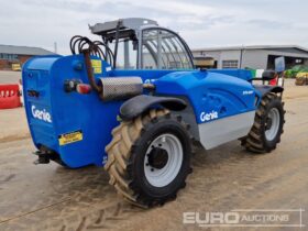 2012 Genie GTH-3007 Telehandlers For Auction: Leeds, UK – 30th April, 1st, 2nd & 3rd May 25 full