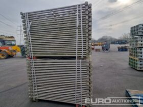 Meva Cross Section to suit Steel Soldiers (2 Bundles of) Asphalt / Concrete Equipment For Auction: Leeds, UK – 30th April, 1st, 2nd & 3rd May 25 full
