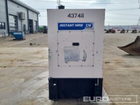 FG Wilson XD100P4 Generators For Auction: Leeds, UK – 30th April, 1st, 2nd & 3rd May 25 full