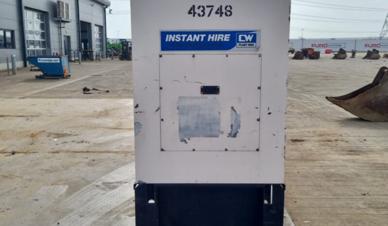 FG Wilson XD100P4 Generators For Auction: Leeds, UK – 30th April, 1st, 2nd & 3rd May 25 full