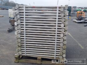 Meva Cross Section to suit Steel Soldiers (1 Pallet of) Asphalt / Concrete Equipment For Auction: Leeds, UK – 30th April, 1st, 2nd & 3rd May 25 full