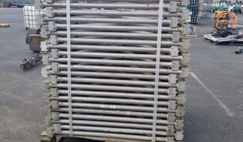 Meva Cross Section to suit Steel Soldiers (1 Pallet of) Asphalt / Concrete Equipment For Auction: Leeds, UK – 30th April, 1st, 2nd & 3rd May 25 full