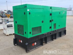 2016 JCB 200kVA Generator, John Deere Engine Generators For Auction: Leeds, UK – 30th April, 1st, 2nd & 3rd May 25