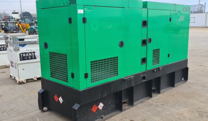 2016 JCB 200kVA Generator, John Deere Engine Generators For Auction: Leeds, UK – 30th April, 1st, 2nd & 3rd May 25