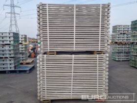 Meva Cross Section to suit Steel Soldiers (2 Bundles of) Asphalt / Concrete Equipment For Auction: Leeds, UK – 30th April, 1st, 2nd & 3rd May 25 full