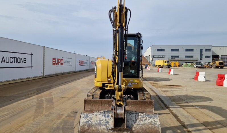 2018 CAT 305E2 Mini Excavators For Auction: Leeds, UK – 30th April, 1st, 2nd & 3rd May 25 full