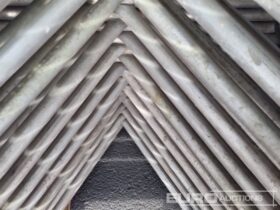 Meva Cross Section to suit Steel Soldiers (2 Bundles of) Asphalt / Concrete Equipment For Auction: Leeds, UK – 30th April, 1st, 2nd & 3rd May 25 full