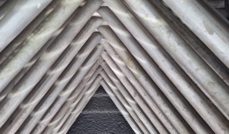 Meva Cross Section to suit Steel Soldiers (2 Bundles of) Asphalt / Concrete Equipment For Auction: Leeds, UK – 30th April, 1st, 2nd & 3rd May 25 full