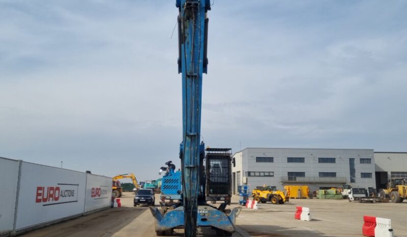 Fuchs MHL350 Wheeled Excavators For Auction: Leeds, UK – 30th April, 1st, 2nd & 3rd May 25 full