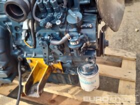 ArcGen Generator, Kubota Engine (Spares) Generators For Auction: Leeds, UK – 30th April, 1st, 2nd & 3rd May 25 full