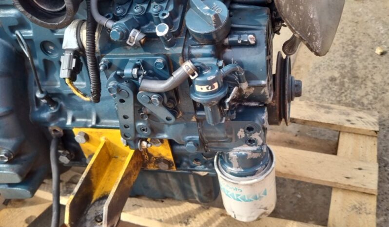 ArcGen Generator, Kubota Engine (Spares) Generators For Auction: Leeds, UK – 30th April, 1st, 2nd & 3rd May 25 full