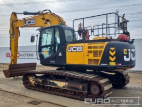 2018 JCB JS220LC 20 Ton+ Excavators For Auction: Leeds, UK – 30th April, 1st, 2nd & 3rd May 25 full