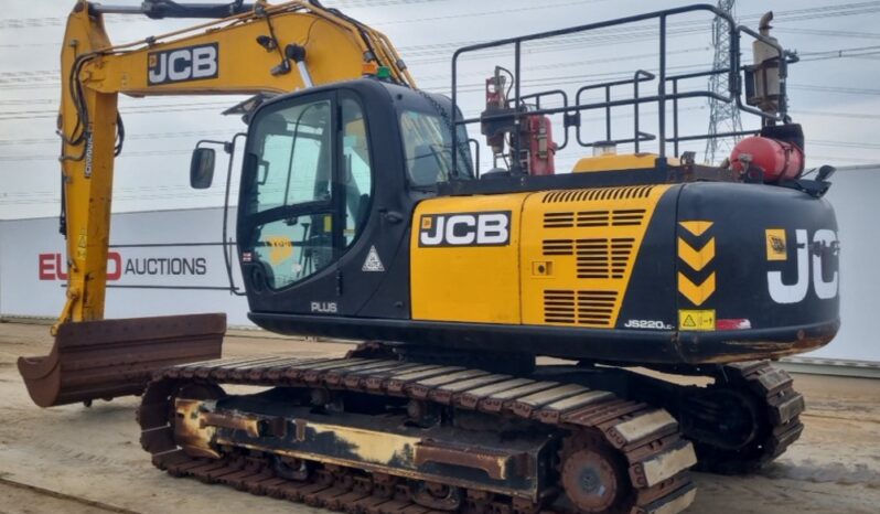 2018 JCB JS220LC 20 Ton+ Excavators For Auction: Leeds, UK – 30th April, 1st, 2nd & 3rd May 25 full