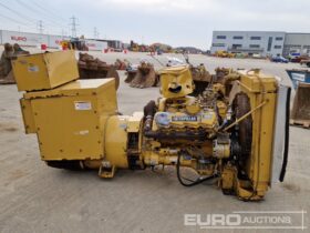 CAT 200kVA Generator, V8 Engine Generators For Auction: Leeds, UK – 30th April, 1st, 2nd & 3rd May 25 full