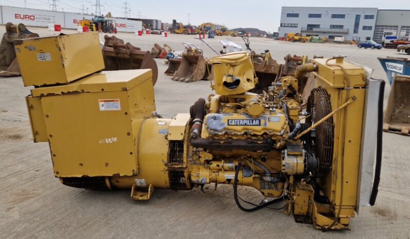 CAT 200kVA Generator, V8 Engine Generators For Auction: Leeds, UK – 30th April, 1st, 2nd & 3rd May 25 full