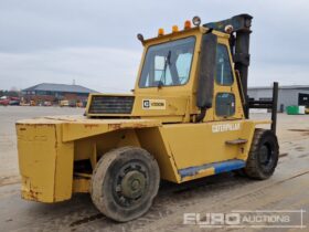 CAT V330B Forklifts For Auction: Leeds, UK – 30th April, 1st, 2nd & 3rd May 25 full