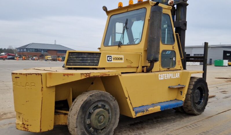 CAT V330B Forklifts For Auction: Leeds, UK – 30th April, 1st, 2nd & 3rd May 25 full