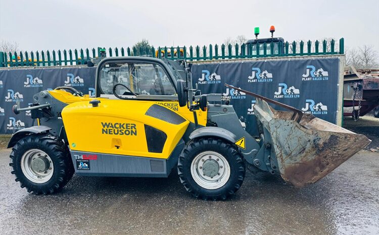 2022 Wacker Neuson TH522 full