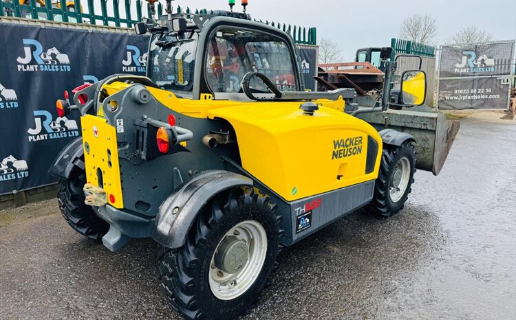 2022 Wacker Neuson TH522 full