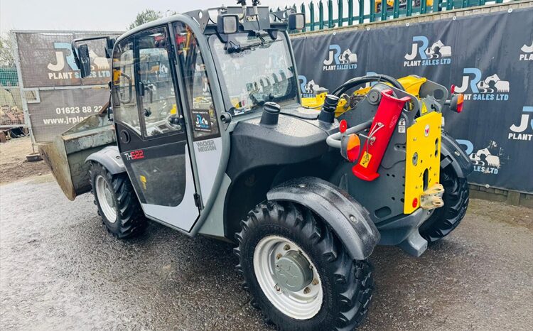 2022 Wacker Neuson TH522 full