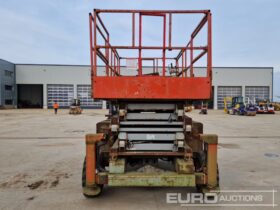 SkyJack SJ8841 Manlifts For Auction: Leeds, UK – 30th April, 1st, 2nd & 3rd May 25 full